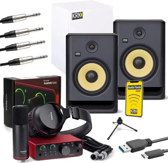 Колонка Studio Domowe KRK RP5 G5 Focusrite Solo Set Киев