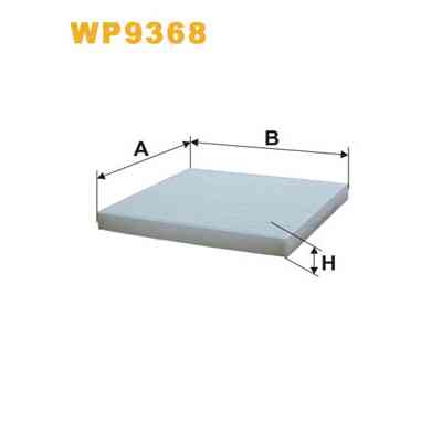Фільтр салону Wixfiltron WP9368 Вінниця