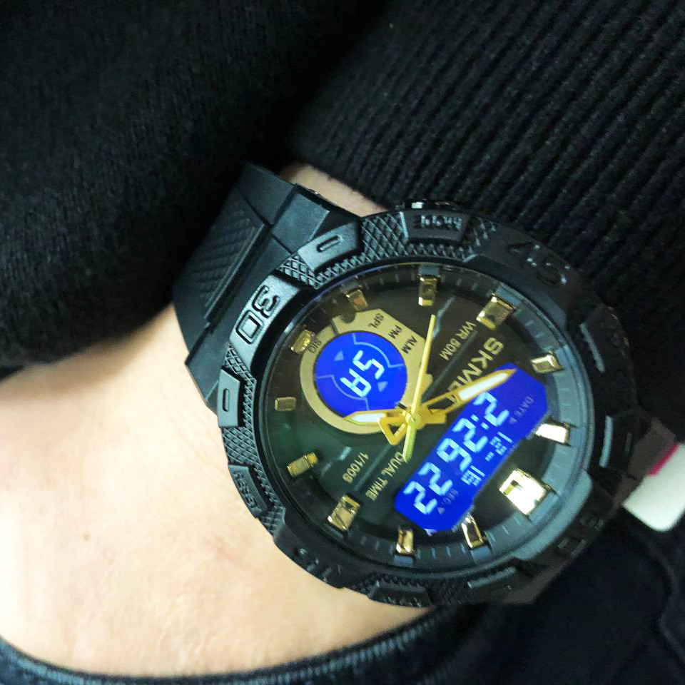 Годинники для чоловіків з водозахистом SKMEI, Годинники для подорожей Протиударні TQ-57 Івано-Франківськ - фото 8