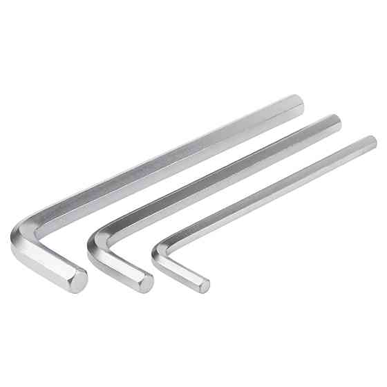 Grad Ключи шестигранные 9шт 1.5-10мм CrV (средние) GRAD (4022085) Коломыя