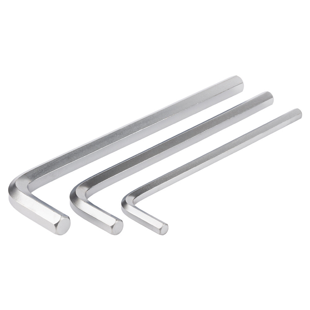 Grad Ключи шестигранные 9шт 1.5-10мм CrV (средние) GRAD (4022085) Коломыя - изображение 2