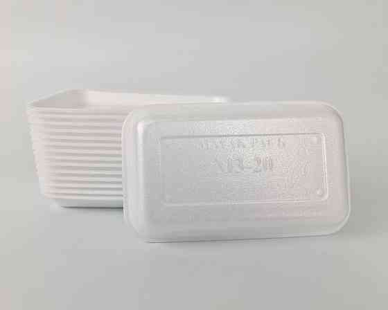 Підкладка (лотки) зі спіненого полістиролу (222*133*20) М-3-20 (300 шт) Харків