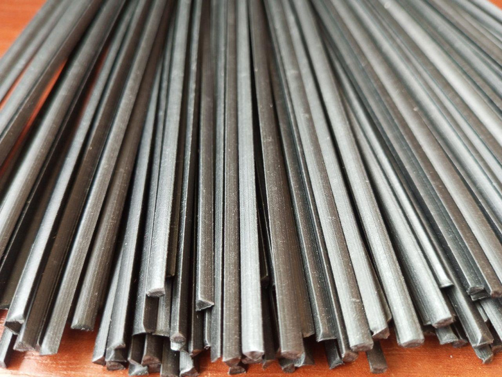 Зварювальні прутки для ремонту бамперів - PP/EPDM трикутної форми 4мм Полтава - изображение 1