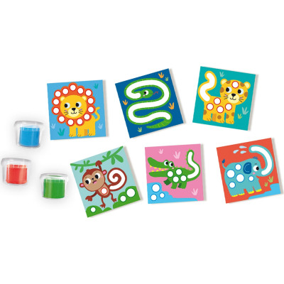 Набор для творчества Ses Creative My First Забавные животные (14435S) Винница - изображение 2