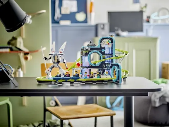 Конструктор Парк розваг «Світ роботів», 986 деталей сумісний із lego-лего Київ