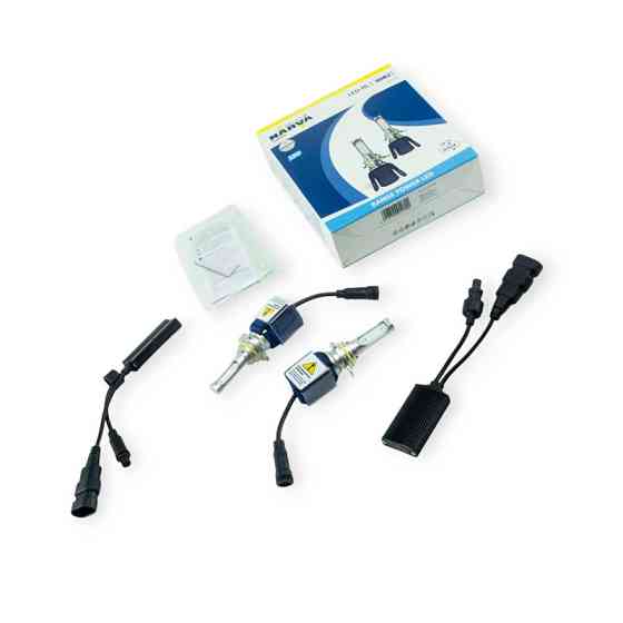 Автолампа HIR2 12V 16W обманка LED-HL Мукачево