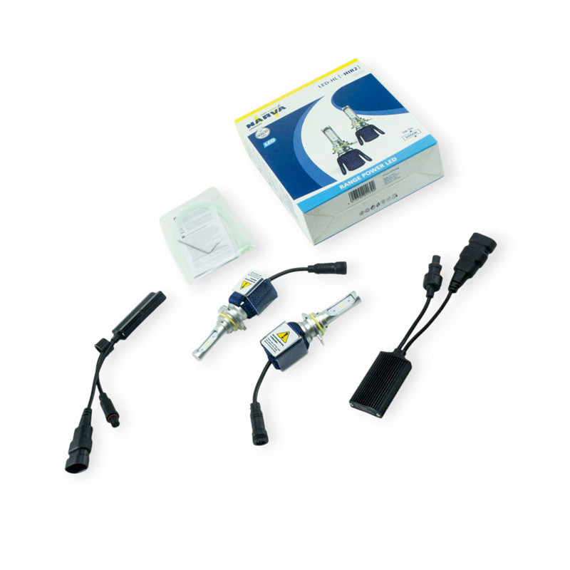 Автолампа HIR2 12V 16W обманка LED-HL Мукачево - изображение 1