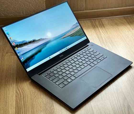 Ноутбук Потужний тонкий DELL XPS 15.6 FHD / Core i7 x12 / 16Gb. SSD 1050Ti Київ