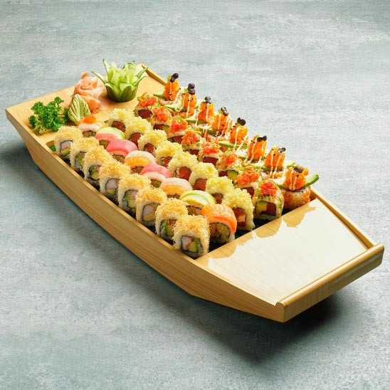 Човен для подачі суші "Лаютан" каррі Миколаїв - фото 1