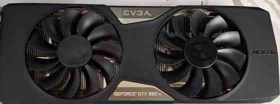 Видеокарта EVGA GTX 980Ti ACX 2.0 + 6Gb.. Киев