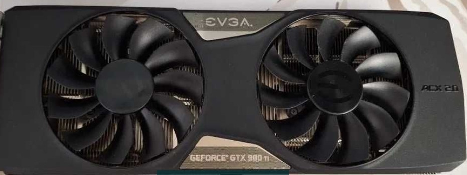 Видеокарта EVGA GTX 980Ti ACX 2.0 + 6Gb.. Киев - изображение 5