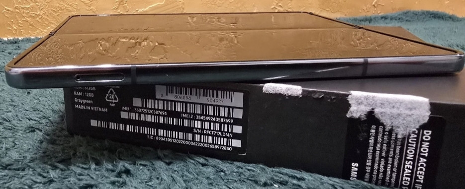 Смартфон: Samsung Z Fold 4 12/512Gb.2 SIM. Київ - фото 4