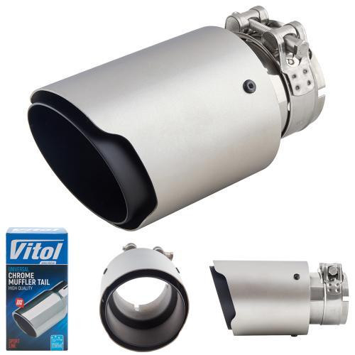 Насадка на глушник НГ-1141B C&BLACK, внутрішній діаметр 64мм, довжина 165мм, зовнішній діаметр 89мм Харків - фото 1