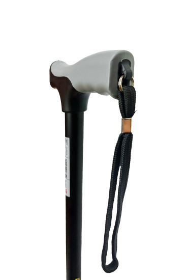 Тростина алюмінієва телескопічна Doctor Life 11874/SZ-BL чорний Дніпро - фото 4