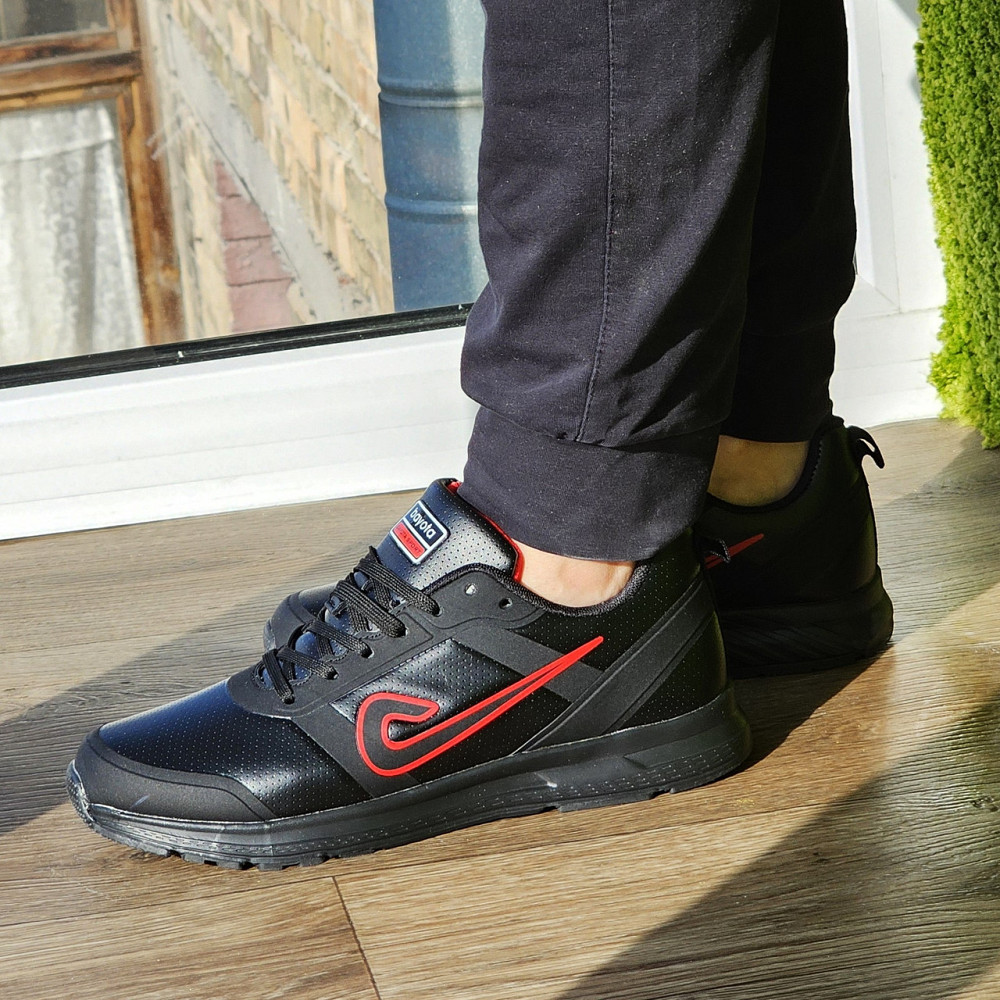 Кросівки Чоловічі Чорні Для бігу Бігові (розміри: 41,42,44,45,46) Дніпро - фото 7