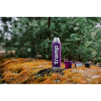 Термос Tramp Expedition Line 0.9 л Purple (UTRC-027-purple) Винница - изображение 11