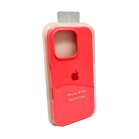 Чохол для смартфона Silicone Full Case AA Open Cam for Apple iPhone 16 Pro Max 50,Pink Orange Киев
