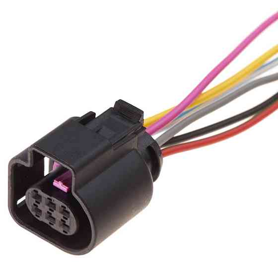 Разьем коннектор с проводом, 6-кон., Дат, Педали Акселератора, Дат, Кислорода,  1928404669,  Audi, Bugatti, Porsche, Seat, Skoda, Киев