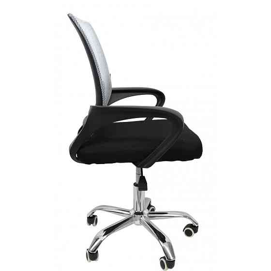 Офисное компьютерное кресло Bonro B-619 для дома, офиса Серый Киев