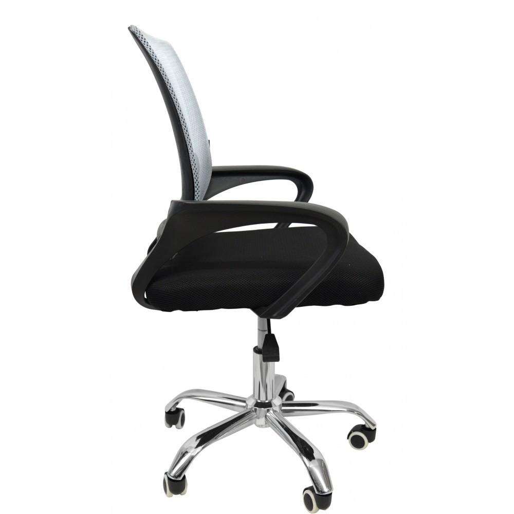 Офисное компьютерное кресло Bonro B-619 для дома, офиса Серый Киев - изображение 4