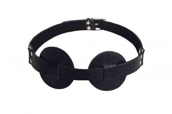 Маска SUB leather mask, Black Sex Aura Київ