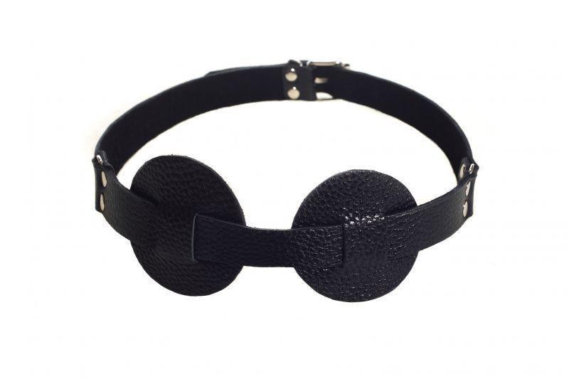 Маска SUB leather mask, Black Sex Aura Киев - изображение 1