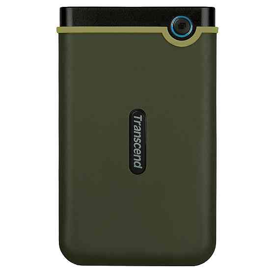 HDD накопитель Transcend StoreJet 25M3G 2TB (TS2TSJ25M3G) USB 3.1 Military Green (6389748) Киев
