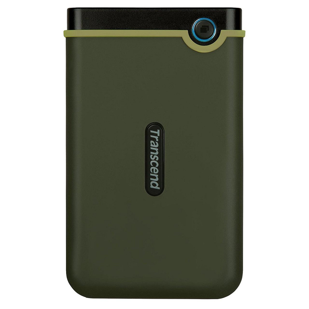 HDD накопичувач Transcend StoreJet 25M3G 2TB (TS2TSJ25M3G) USB 3.1 Military Green (6389748) Київ - фото 1