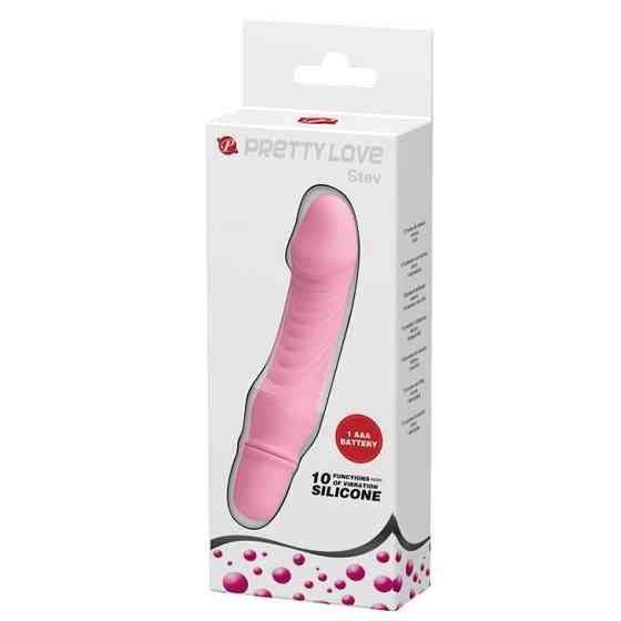 Вібратор - Pretty Love Stev Vibrator Light Pink Sex Aura Київ