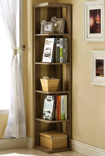 Стеллаж угловой 