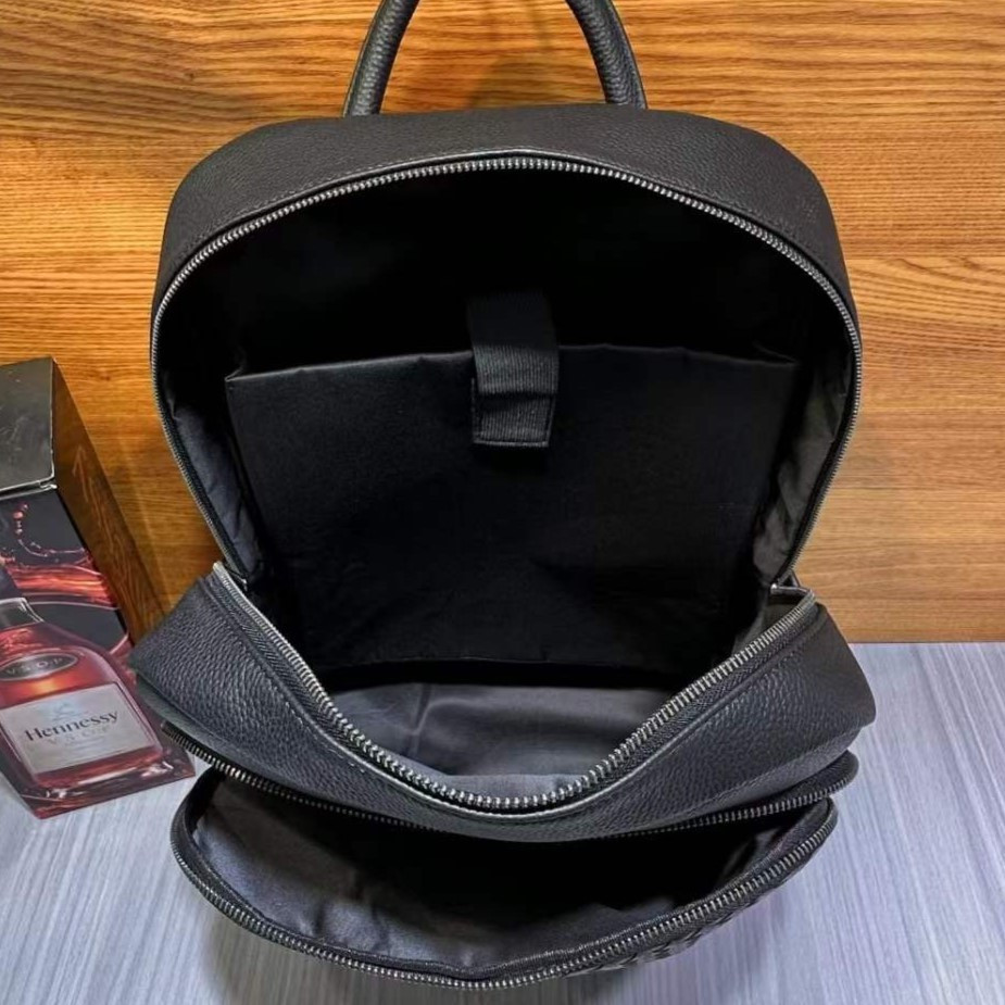 Міський чоловічий шкіряний рюкзак, практичний рюкзак портфель для хлопця, чоловіки Tiding Київ - фото 6