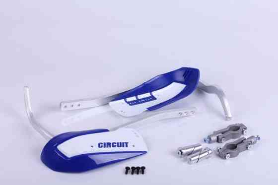 Защита рук универсальная CY-GZHS-020 (белая с синим) Мукачево