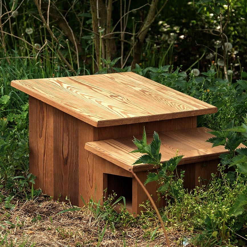 Будиночок для їжачків "Вжик" сієна Миколаїв - фото 1