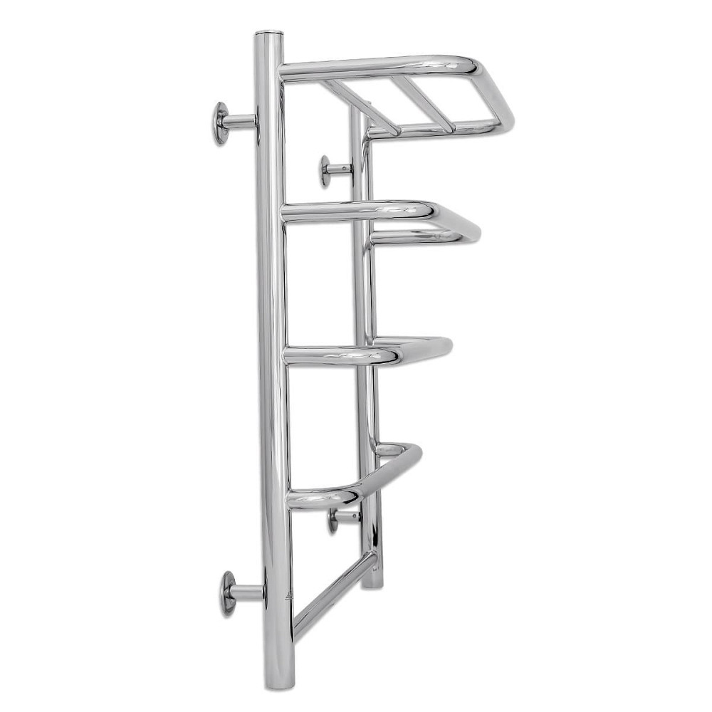 Водяна сушарка для рушників Laris Стандарт П5 500x660 з полицею Київ - фото 5