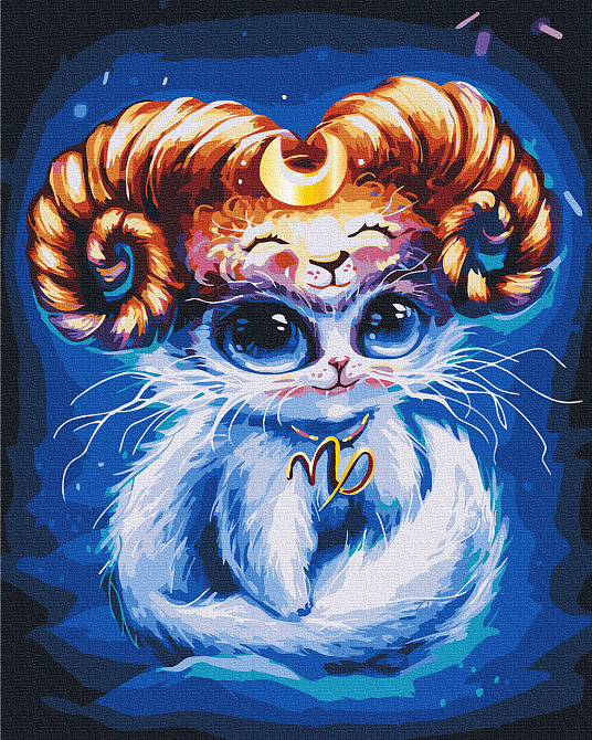 Кошка Козерог © Марианна Пащук Киев - изображение 1