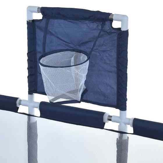 Детская кровать-манеж MR 1338-BL, с баскетбольным кольцом Винница