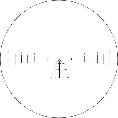Оптический прицел Primary Arms SLx 1-6×24 SFP сітка ACSS Aurora 5.56/.308 Meter з підсвічуванням (610182) Винница - изображение 6