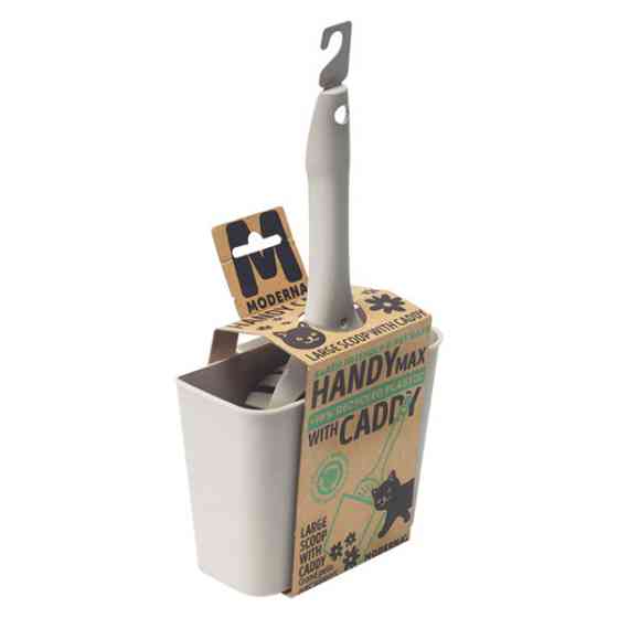 Moderna Handy Max with Caddy МОДЕРНА ХЭНДИ МАКС C ПОДСТАВКОЙ лопатка для наполнителя, комплект Киев