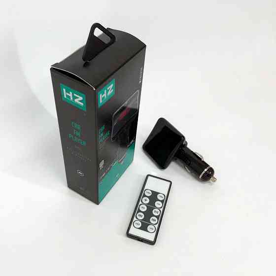 Автомобільний модулятор fm з usb, Пристрій для прослуховування музики через радіо автомобіля CP-27 Львів