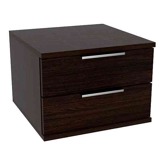 Тумба навесная прикроватная Кристалл, Венге Магия, 400/400/290 Львов