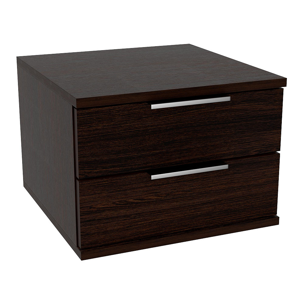 Тумба навесная прикроватная Кристалл, Венге Магия, 400/400/290 Львов - изображение 1