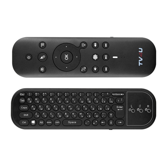Аеропульт G60s Pro BT 5.0 з гіроскопом, клавіатурою, підсвіткою та мікрофоном Київ - фото 3