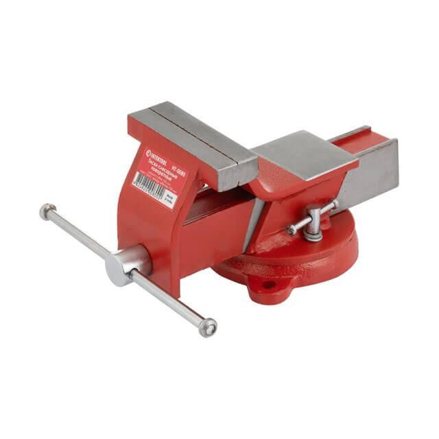 Лещата слюсарні поворотні, 100 мм, 4,05 кг INTERTOOL HT-0080 Киев - изображение 7