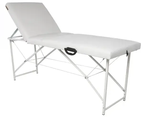 Массажный стол-кушетка Трио Премиум Белая Киев - изображение 1