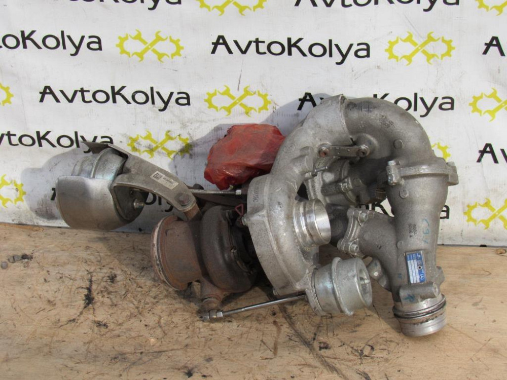Турбіна Mercedes Sprinter 2.2 Bi turbo 2011-2019 (A6510905080) Ковель - изображение 3
