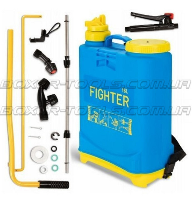 FT-682 Садовий Обприскувач 16 Лтр. З Обладнанням довжина шланга 120см, довжина списа 50см Одеса - фото 3