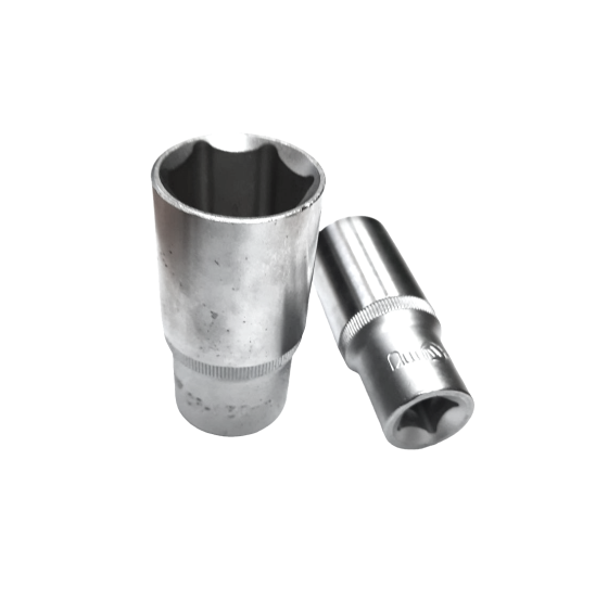 Головка торцева глибока 1/2&quot;, 6 гран. 30 мм. Alloid Вінниця