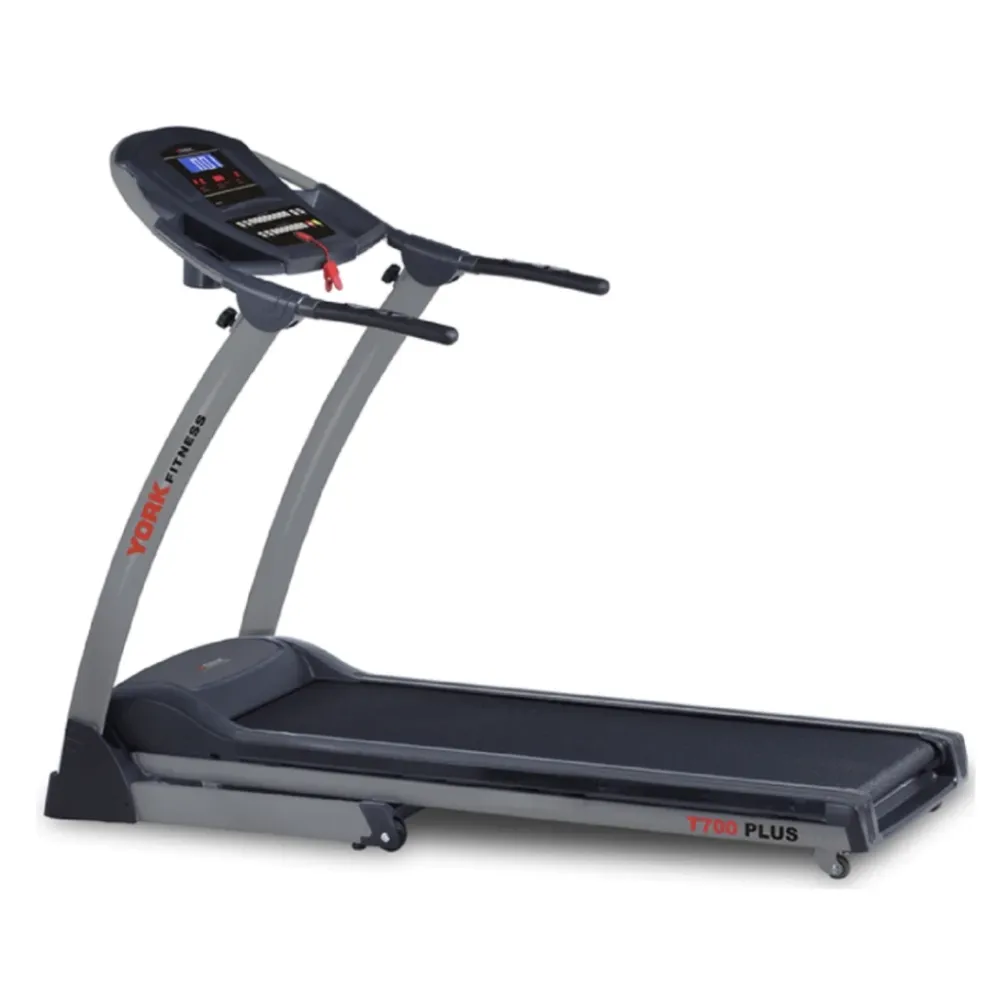 Бігова доріжка електрична York Fitness T700PLUS сірий Київ - фото 3