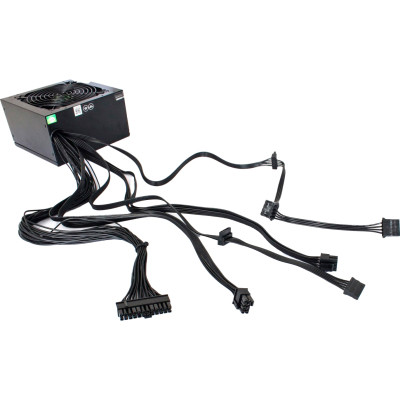 Блок живлення Gamemax GM-400-80+APFC Black Вінниця - фото 4