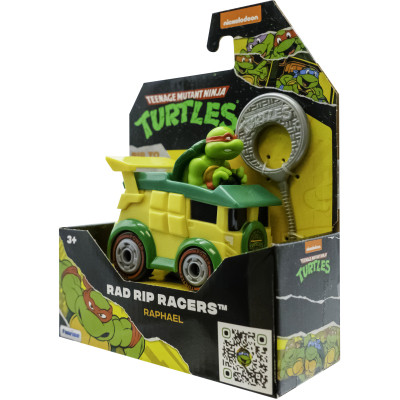 Ігровий набір Funrise TMNT Черепашки-ніндзя класичні Гонщик з лаунчером Рафаель (71020) Вінниця - фото 7